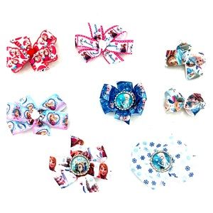 Disney Frozen Bow Lot